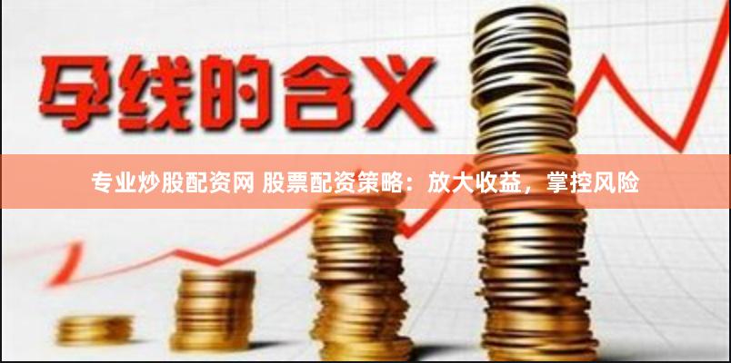 专业炒股配资网 股票配资策略：放大收益，掌控风险